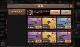 cf黑市最新爆料,神秘武器即将亮相，游戏格局或将重塑