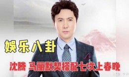 沈腾八卦娱乐爆料,揭秘喜剧巨星背后的故事